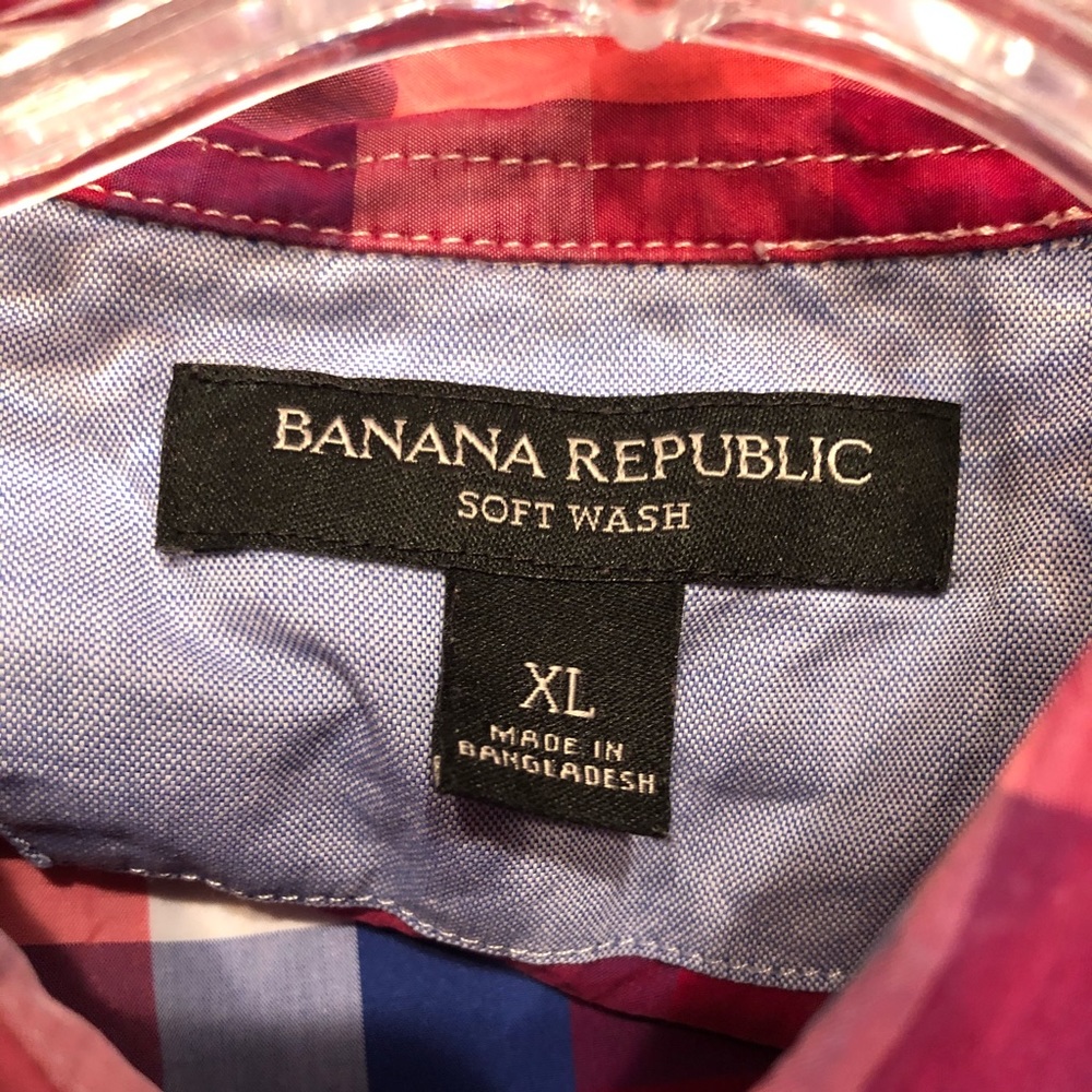 Men’s Banana Republic L/S Spring Shirt Bundle - Picture 8 of 16